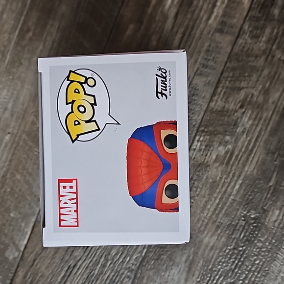 Funko POP! Marvel Lucha Libre Edition 706 El Aracno Bobble-Head - Picture 9 of 12